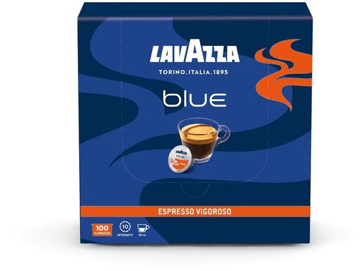 [90249946 1406651] Lavazza Kaffeekapseln Blue Vigoroso 100 Stück