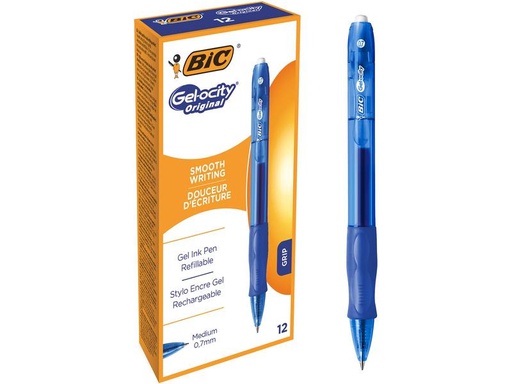 [90249974 1407892] BIC Gelschreiber Gelocity 0.35 mm, Blau, 1 Stück