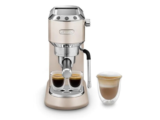 [90249975 1431580] De'Longhi Siebträgermaschine Dedica Arte EC885.BG Beige