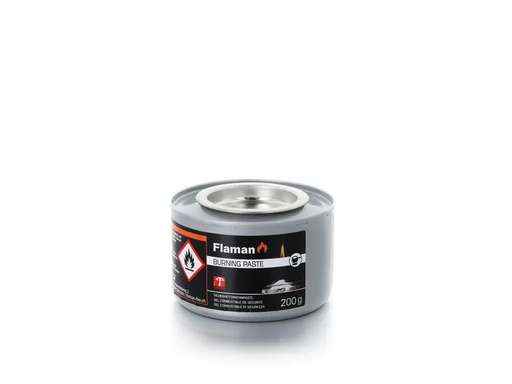 [90249981 1435091] Flaman Brennpaste Dose 200 g, 1 Stück