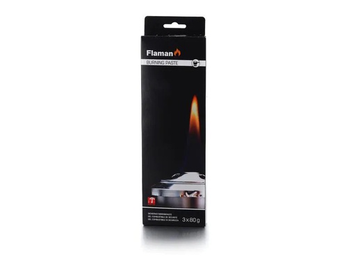 [90250145 1435092] Flaman Brennpaste Trio, 3 Stück