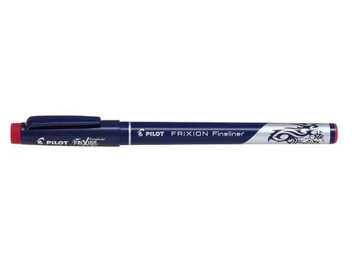 [90043841 927599] Pilot Fineliner FriXion 0.45 mm, Rot