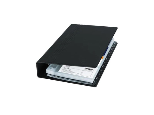 [90043853 377864] Sigel Visitenkartenbuch A - Z 200 Stück