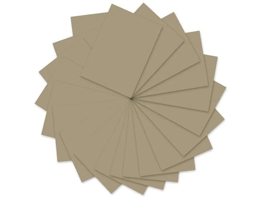 [90043876 1107524] URSUS Tonzeichenpapier A4, 130 g/m², 100 Blatt, Taupe