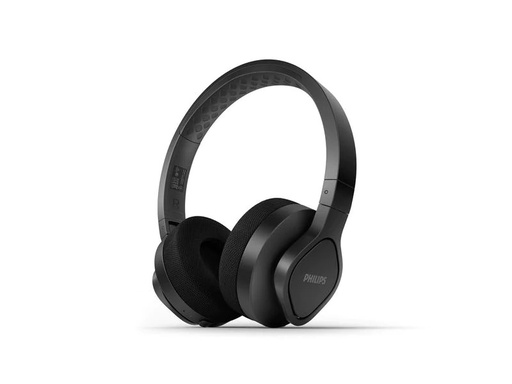 [90004367 1206727] Philips Wireless On-Ear-Kopfhörer TAA4216BK/00 Schwarz