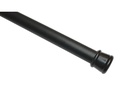 Gardinia Spannstange 90 - 140 cm, Schwarz