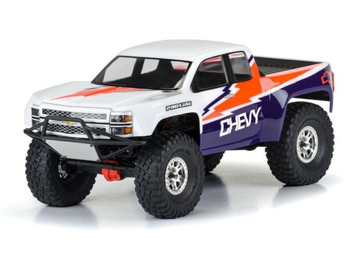 [90250201 1432169] Proline Karosserie Chevy Silverado 2015 Pre-Runner unlackiert, 1:10