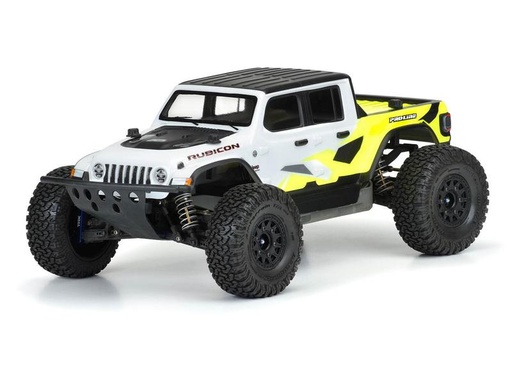 [90250207 1432147] Proline Karosserie Jeep Gladiator Rubicon unlackiert, 1:10