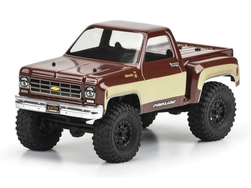 [90250258 1432164] Proline Karosserie Chevy K-10 Stepside 1978 unlackiert, 1:24