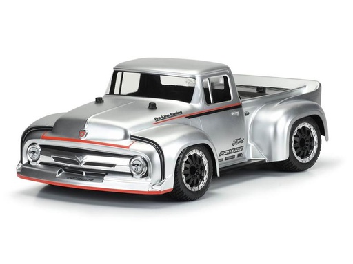 [90250265 1432137] Proline Karosserie Ford F-100 1956 unlackiert, 1:10