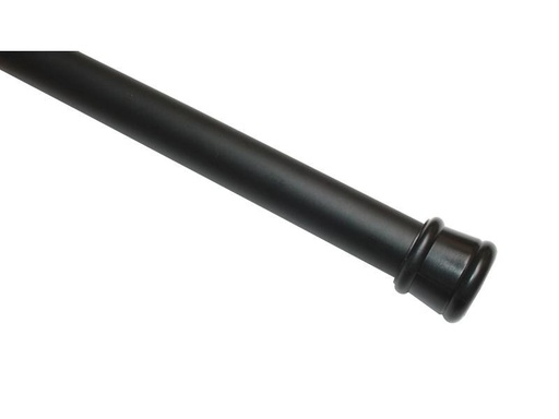 [90250293 1430169] Gardinia Spannstange 60 - 100 cm, Schwarz