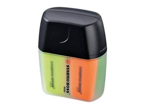 [90250299 1405222] STABILO Textmarker Boss Mini Box 4 Stück