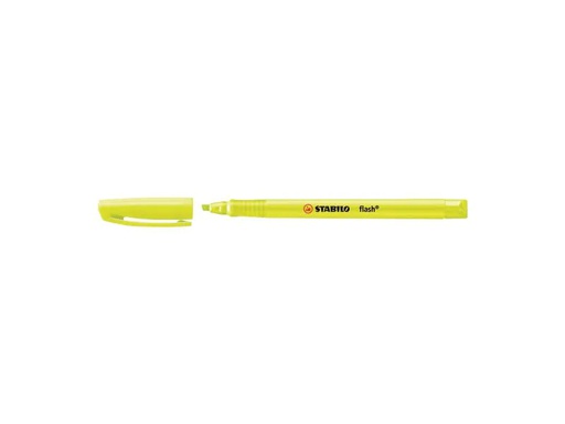 [90250309 1405256] STABILO Textmarker Flash Gelb