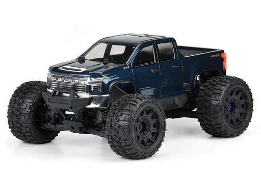 [90250310 1432163] Proline Karosserie Chevy Silverado 2021 unlackiert, 1:8