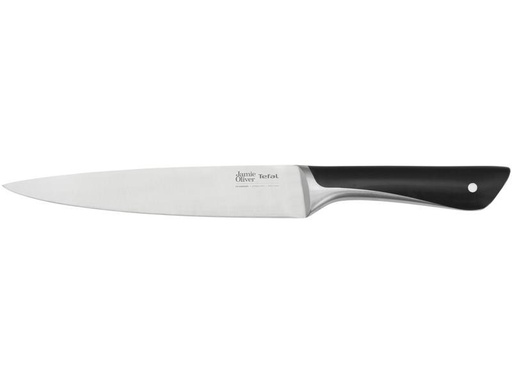 [90250314 1426934] Tefal Fleischmesser Jamie Oliver 20 cm, Schwarz