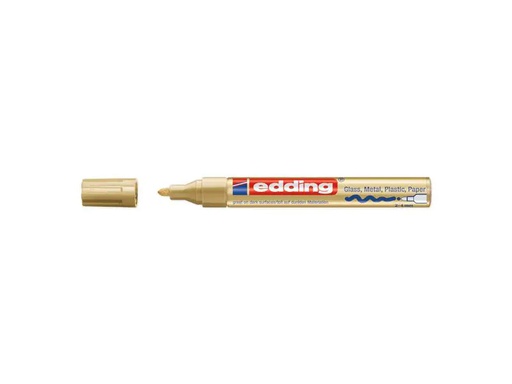 [90250319 1399332] edding Lackmarker 750 CREA Gold