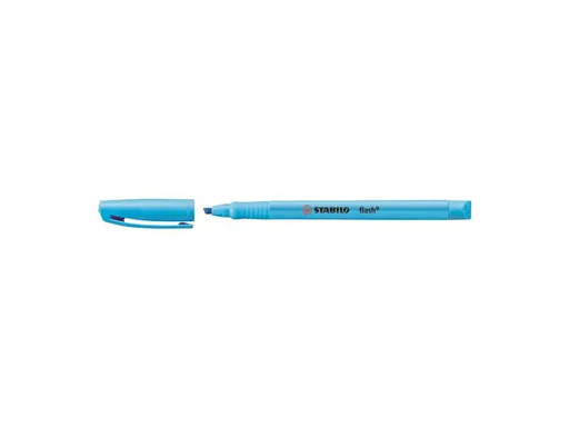 [90250325 1405257] STABILO Textmarker Flash Blau