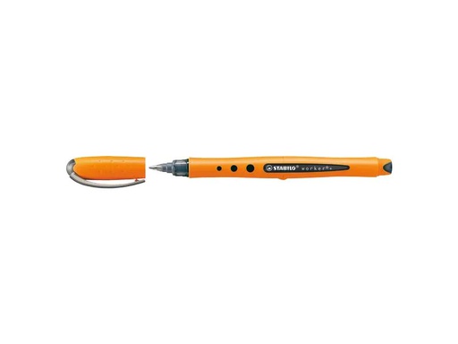 [90250327 1405239] STABILO Rollerball Worker Schwarz