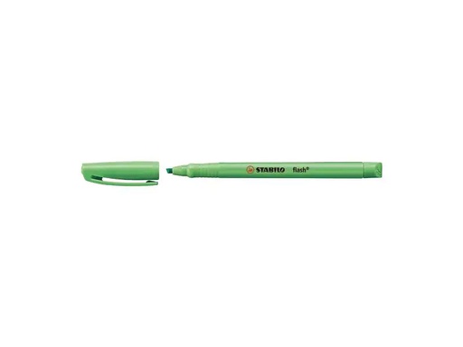 [90250329 1405258] STABILO Textmarker Flash Grün