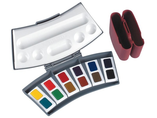 [90250354 1402024] Pelikan Aquarellfarbe Assortiert