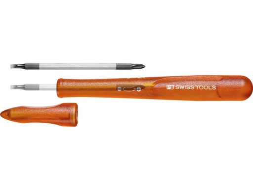 [90043914 346969] PB Swiss Tools Schraubenzieher Duplex 168/0-30 Schlitz/Phillips