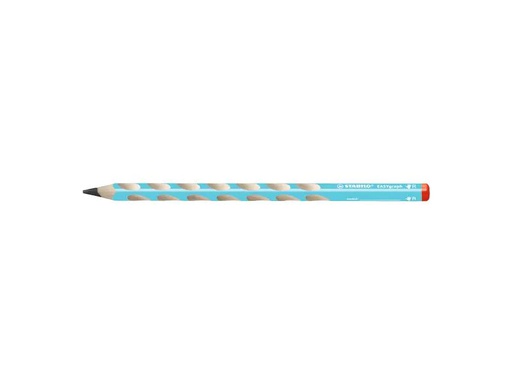 [90250357 1405252] STABILO Bleistift EASYgraph Rechtshänder, Hellblau