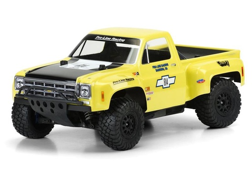 [90250376 1432134] Proline Karosserie Chevy C-10 Race Truck unlackiert, 1:10