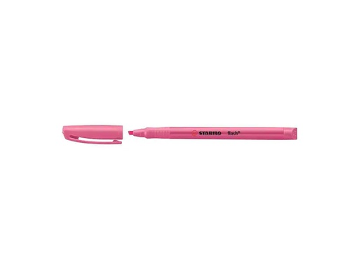 [90250381 1405262] STABILO Textmarker Flash Rosa