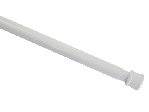 [90250392 1430168] Gardinia Spannstange 90 - 140 cm, Weiss