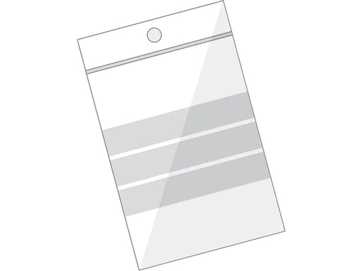 [90250402 1400834] Büroline Frischhaltebeutel 5 cm x 7.5 cm, 10 Stück