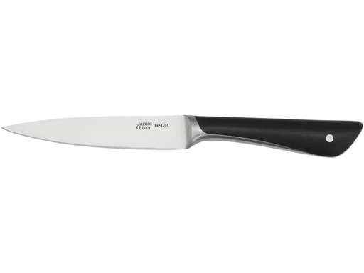 [90250424 1426938] Tefal Universalmesser Jamie Oliver 12 cm, Schwarz