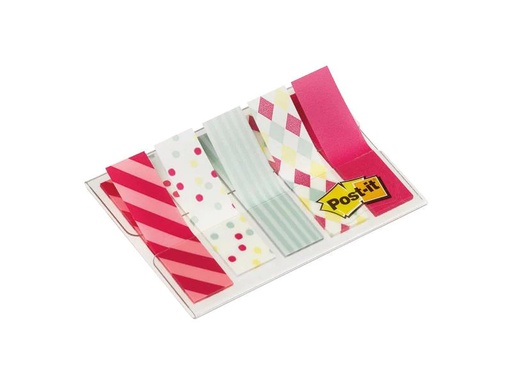 [90250527 1404006] Post-it Page Marker Post-it Index Candy Collection 5 Stück