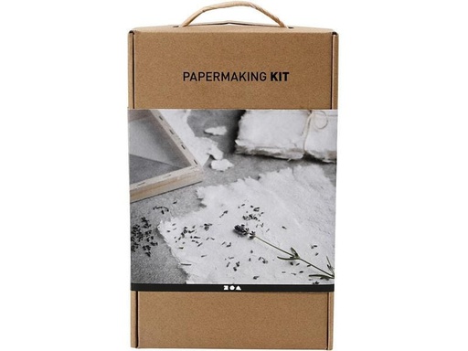 [90043932 1140331] Creativ Company Bastelset Kit Papierschöpfen 4-teilig