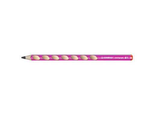 [90250551 1405251] STABILO Bleistift EASYgraph Rechtshänder, Pink