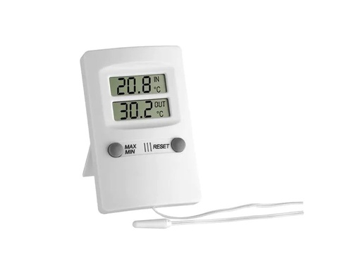 [90250561 1423047] TFA Dostmann Thermometer Digital, Weiss