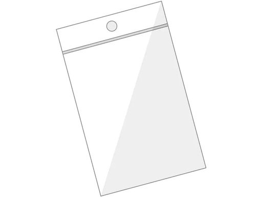 [90250582 1400824] Büroline Frischhaltebeutel 4 cm x 6 cm, 10 Stück
