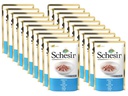 Schesir Nassfutter Thunfisch in Gelée, 20 x 85 g