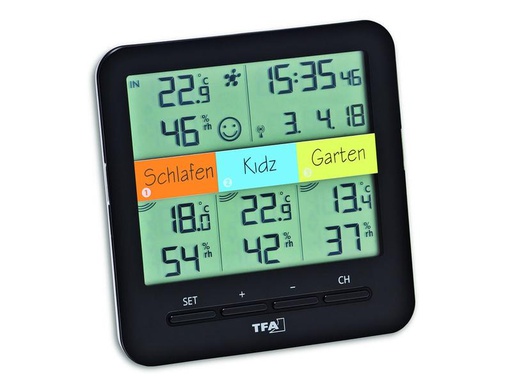 [90250593 1423030] TFA Dostmann Thermo-/Hygrometer Klima@Home