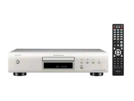 [90043939 999684] Denon CD-Player DCD-600NE Silber