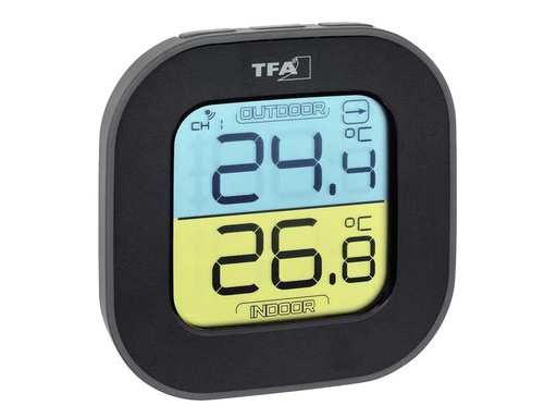 [90250622 1423031] TFA Dostmann Funk-Thermometer Fun