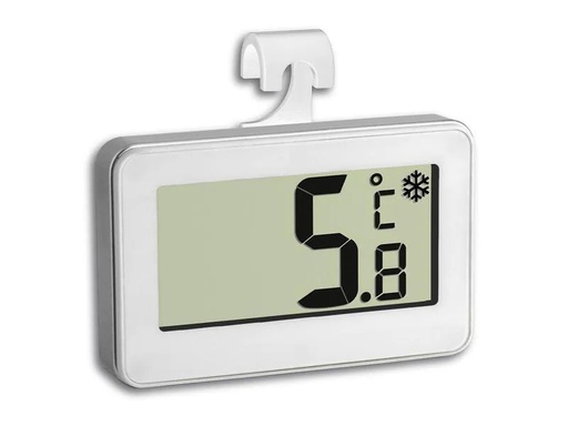 [90250636 1423051] TFA Dostmann Thermometer Digital, Weiss