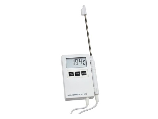 [90250687 1423057] TFA Dostmann Thermometer P200 Digital Profi, Weiss