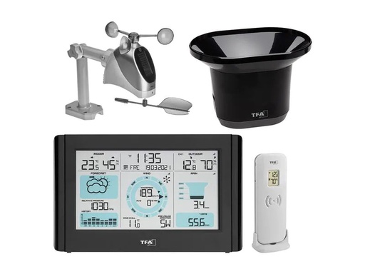 [90250695 1423028] TFA Dostmann Wetterstation Weather Pro