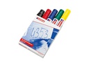 edding Permanent-Marker 800 5 Stück, Mehrfarbig