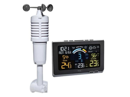 [90250731 1423026] TFA Dostmann Wetterstation Spring Breeze