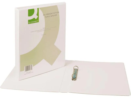[90250736 1394155] CONNECT Ringbuch A4 3.8 cm, Weiss