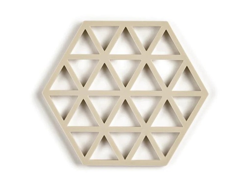 [90043957 859826] Zone Denmark Topfuntersetzer Triangle Taupe
