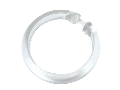 [90250793 1430139] Gardinia Vorhangring 10 Stück, Ø 5.8 cm, Transparent