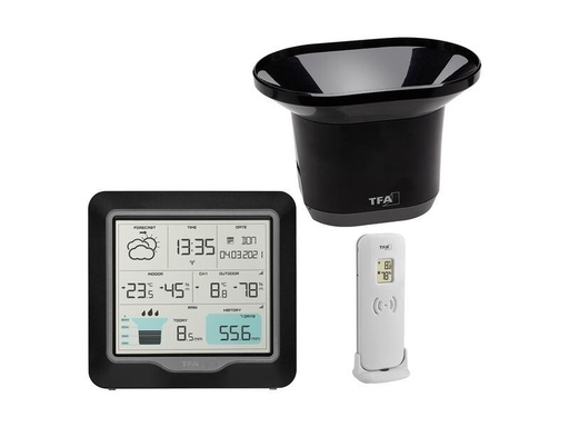 [90250798 1423027] TFA Dostmann Wetterstation Rain Pro