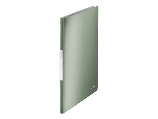 [90250824 1392553] Leitz Sichtbuch Style Grün, mit 40 Sichthüllen